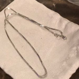 James Avery silver chain